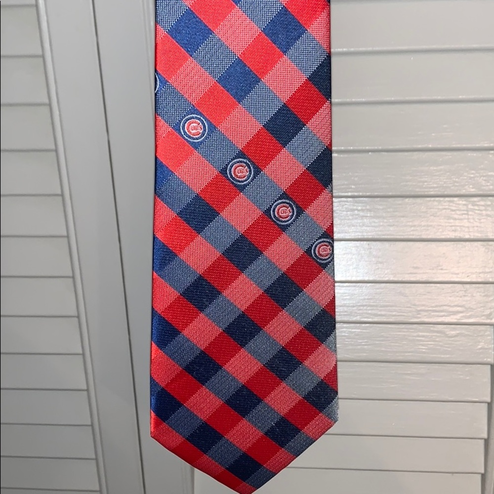 NWOT Chicago Cubs Neck Tie